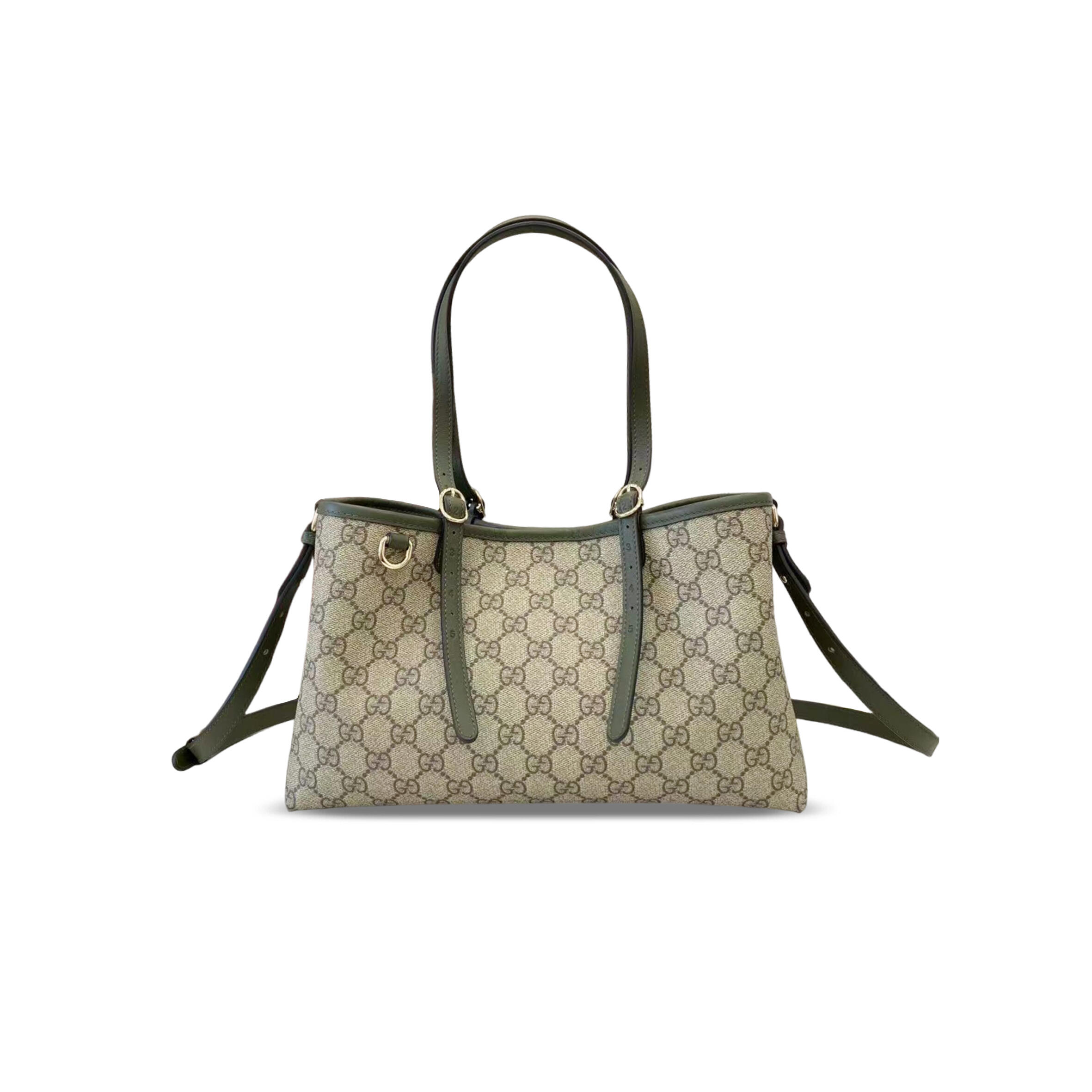 GUCCI GG EMBLEM MEDIUM TOTE BAG 815214 (30*18*11cm)